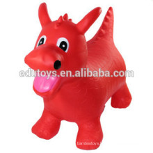 2015 New Hot Design PVC Animal Toy Inflatable Jumping Animal Toy